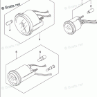DF 140ATX Meter (DF140AT E40)