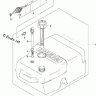 DF 115ATL Fuel Tank (DF115AZ E40)
