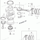 DF 200TX Crankshaft (DF200Z E03)