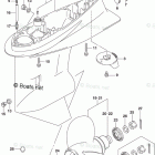 DF 100ATX Gear Case (DF100AT E11)