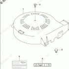 DF 100ATX RING GEAR COVER