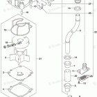 DF 115ATL Water Pump (DF115AZ E11)