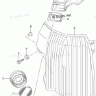 DF 140ATL Silencer (DF140AZ E11)