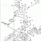 DF 250APXW2 Engine Holder (DF250A E03)