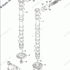 DF 150APL2 Camshaft (DF150AP E03)