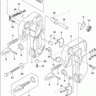 DF 9.9BTHL2 Clamp Bracket (DF9.9BT P03)
