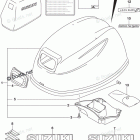 DF 15ATHS2 Engine Cover (DF15ATH P03)