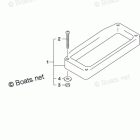 DF 70ATL2 Opt:Remote Control Spacer
