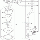 DF 140ATX Water Pump (DF140AT E11)