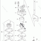 DF 9.9BTHL2 WATER PUMP