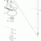 DF 200TX Clutch Rod (DF200T E03)