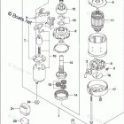 DF 9.9ARS STARTING MOTOR
