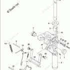 DF 20AEL2 Swivel Bracket (DF20AR P03)