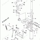 DF 9.9BTHL2 Swivel Bracket (DF9.9B P03)
