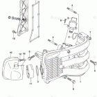 DF 60ATLW2 Intake Manifold / Silencer / Exhaust Cover (DF60A E03)