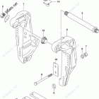 DF 200AZX Clamp Bracket (DF200AZ E03)