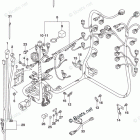 DF 250TX Harness (DF250ST E03)