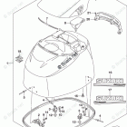 DF 140ATX Engine Cover (DF140AZ E40)