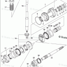 DF 140ATX Transmission (DF140AZ E40)