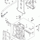 DF 60ATLW2 Cylinder Head (DF60A E03)