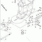 DF 200TX Drive Shaft Housing Transom(X) (DF200Z E03)