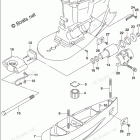 DF 250STL Drive Shaft Housing Transom(X,XX) (DF250T E03)