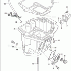 DF 80ATL Oil Pan (DF80A E03)