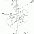 DF 9.9BTHL2 Throttle Body (DF9.9BTH P03)
