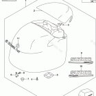 DF 70ATL2 Engine Cover (DF70A E03)