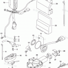 DF 250APXW2 PTT Switch / Engine Control Unit (DF250A E03)