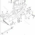 DF 115ATL Drive Shaft Housing (DF115AZ E40)