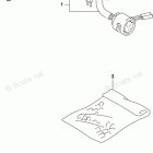 DF 9.9BTHL2 Opt:Remocon Cable (Electric Starter) (DF9.9B P03)