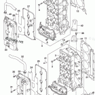 DF 250TX Cylinder Head (DF250T E03)