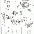 DF 15AEL2 OPT:Starting Motor (Manual Starter) (DF15A P03)