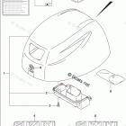 DF 9.9ARS Engine Cover (DF9.9A P03)