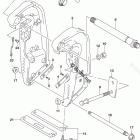 DF 200TX Clamp Bracket Transom(X) (DF200Z E03)