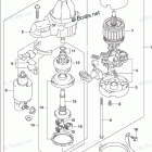 DF 70ATL2 STARTING MOTOR