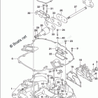 DF 200TX Engine Holder (DF200T E03)