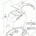DF 140ATL Engine Cover (DF140AZ E40)
