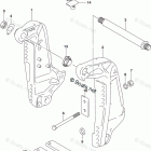 DF 175TX2 Clamp Bracket (DF175T E03)