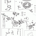 DF 15ATHS2 OPT:Starting Motor (Manual Starter) (DF15A P03)