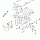 DF 25ATHS2 ENGINE HOLDER