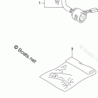 DF 15ATHS2 OPT:Remocon Cable (Electric Starter) (DF15A P03)
