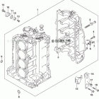 DF200APL CYLINDER BLOCK