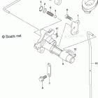 DF 8AS Clutch Rod (DF8AR P03)