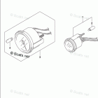 DF 140ATL Meter (DF140AT E11)