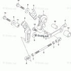 DF 9.9ARS Throttle Control (DF9.9A P03)