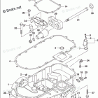 DF200APL ENGINE HOLDER