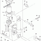 DF 25ATHS2 Tilt Cylinder (DF25AT P03)