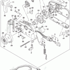 DF 9.9BTHL2 Remote Control (DF9.9BR P03)